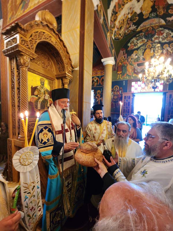 Η μεγάλη Εορτή της Πεντηκοστής στην Κέρκυρα (1)