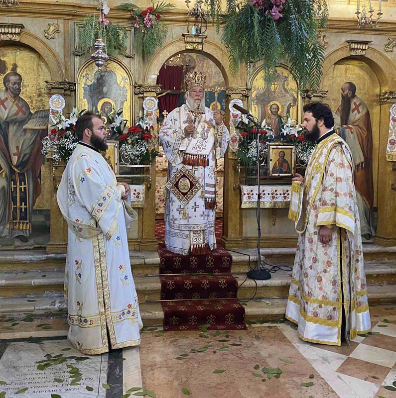 Η μεγάλη Εορτή της Πεντηκοστής στην Κέρκυρα (10)