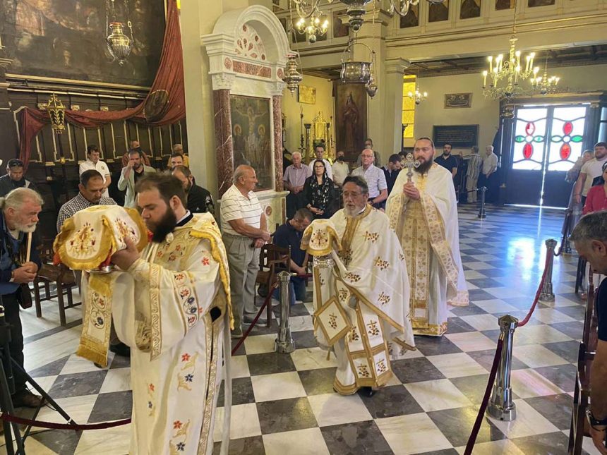 Η μεγάλη Εορτή της Πεντηκοστής στην Κέρκυρα (11)