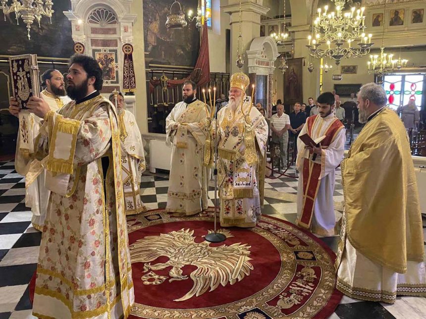 Η μεγάλη Εορτή της Πεντηκοστής στην Κέρκυρα (14)