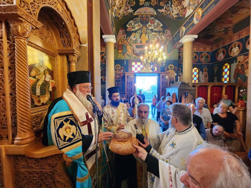 Η μεγάλη Εορτή της Πεντηκοστής στην Κέρκυρα (2)