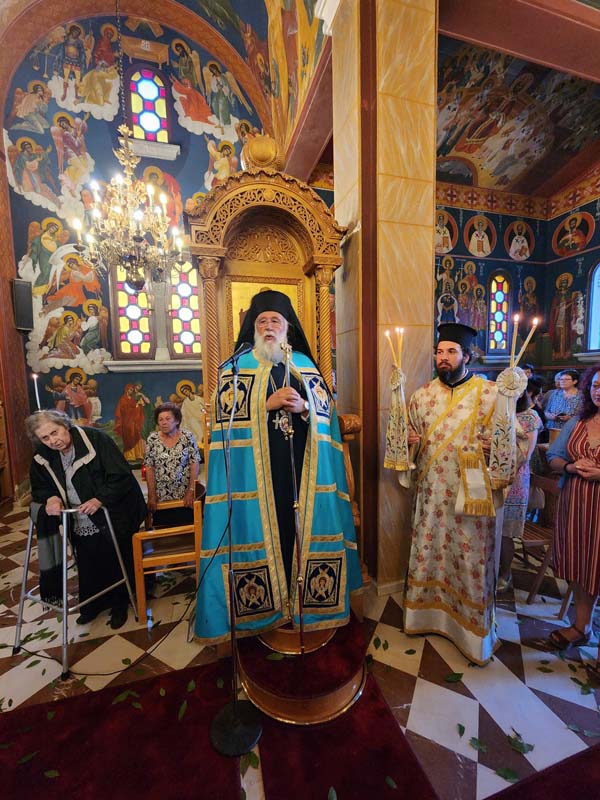 Η μεγάλη Εορτή της Πεντηκοστής στην Κέρκυρα (3)