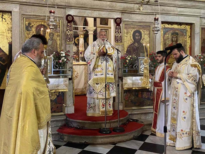 Η μεγάλη Εορτή της Πεντηκοστής στην Κέρκυρα (4)