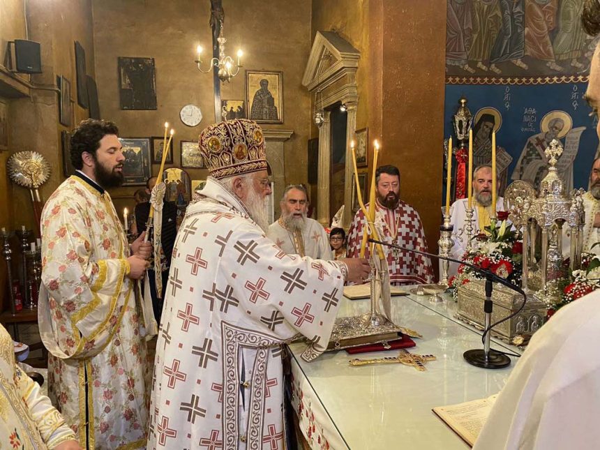 Η μεγάλη Εορτή της Πεντηκοστής στην Κέρκυρα (5)