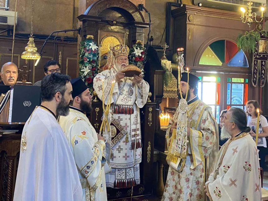 Η μεγάλη Εορτή της Πεντηκοστής στην Κέρκυρα (6)