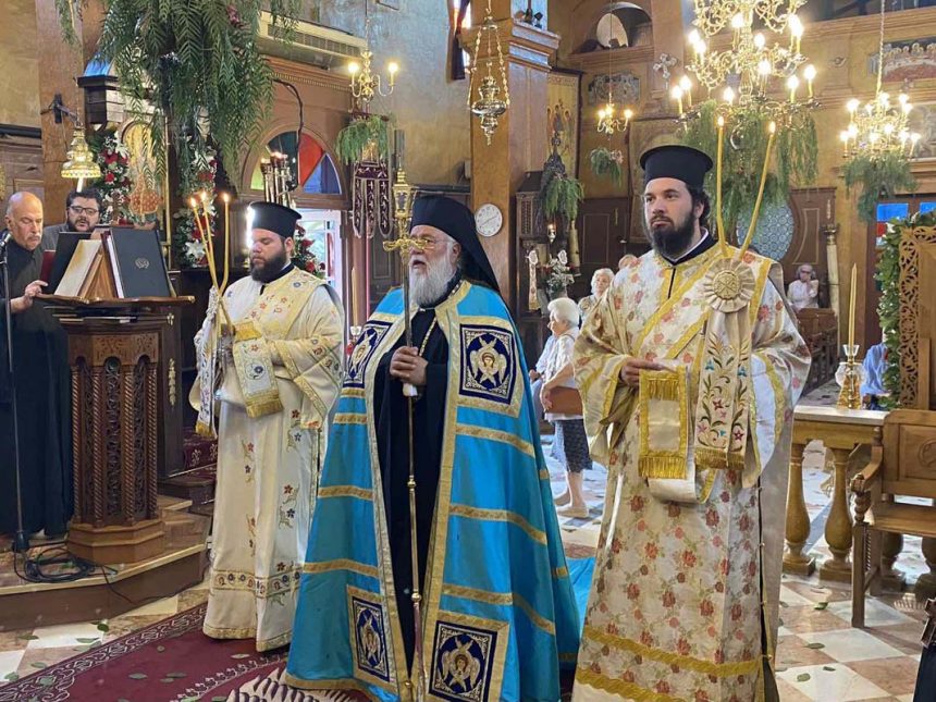 Η μεγάλη Εορτή της Πεντηκοστής στην Κέρκυρα (7)