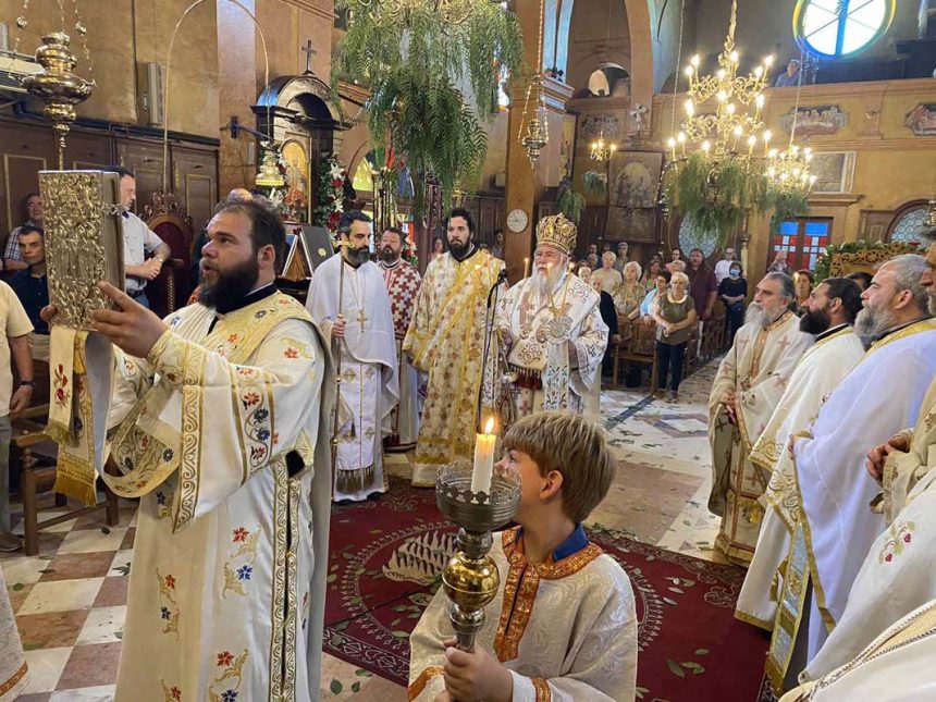 Η μεγάλη Εορτή της Πεντηκοστής στην Κέρκυρα (9)