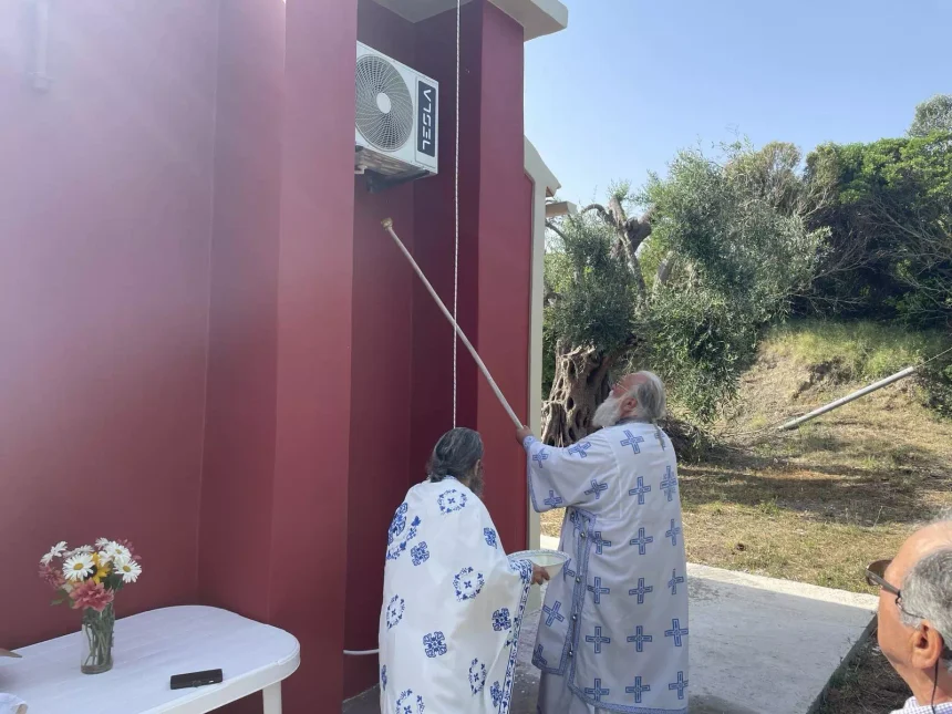 Νέο Ησυχαστήριο στην άκρη της Ελλάδος από την Μητρόπολη Κερκύρας (2)