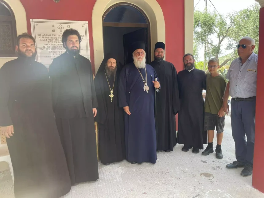 Νέο Ησυχαστήριο στην άκρη της Ελλάδος από την Μητρόπολη Κερκύρας (3)