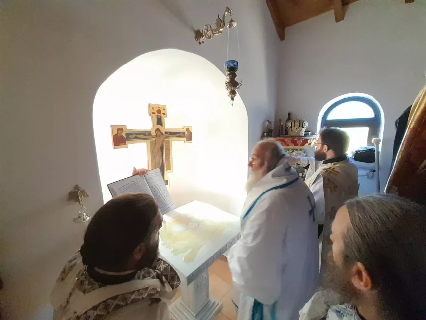 Νέο Ησυχαστήριο στην άκρη της Ελλάδος από την Μητρόπολη Κερκύρας (4)