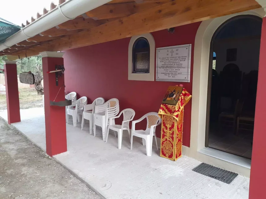 Νέο Ησυχαστήριο στην άκρη της Ελλάδος από την Μητρόπολη Κερκύρας (9)