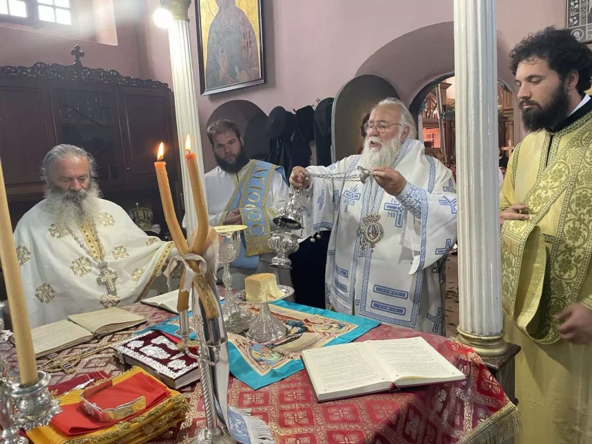 Ο Κερκύρας Νεκτάριος στους Παξούς για την εορτή των Αποστόλων (10)