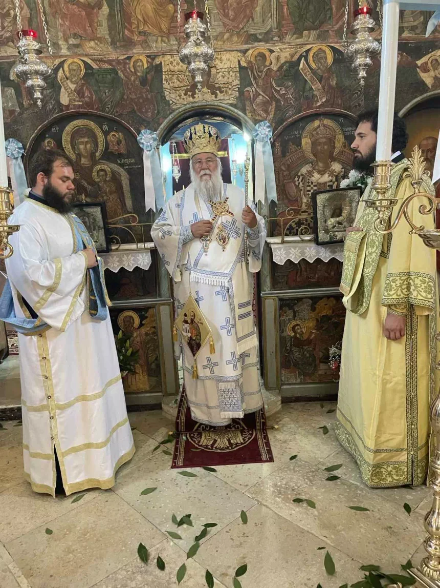 Ο Κερκύρας Νεκτάριος στους Παξούς για την εορτή των Αποστόλων (11)