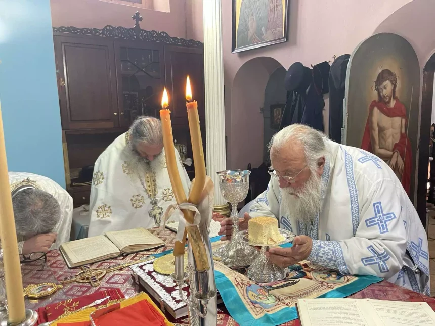 Ο Κερκύρας Νεκτάριος στους Παξούς για την εορτή των Αποστόλων (2)
