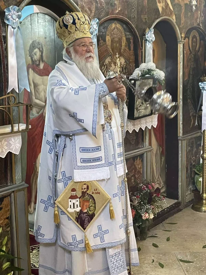 Ο Κερκύρας Νεκτάριος στους Παξούς για την εορτή των Αποστόλων (8)