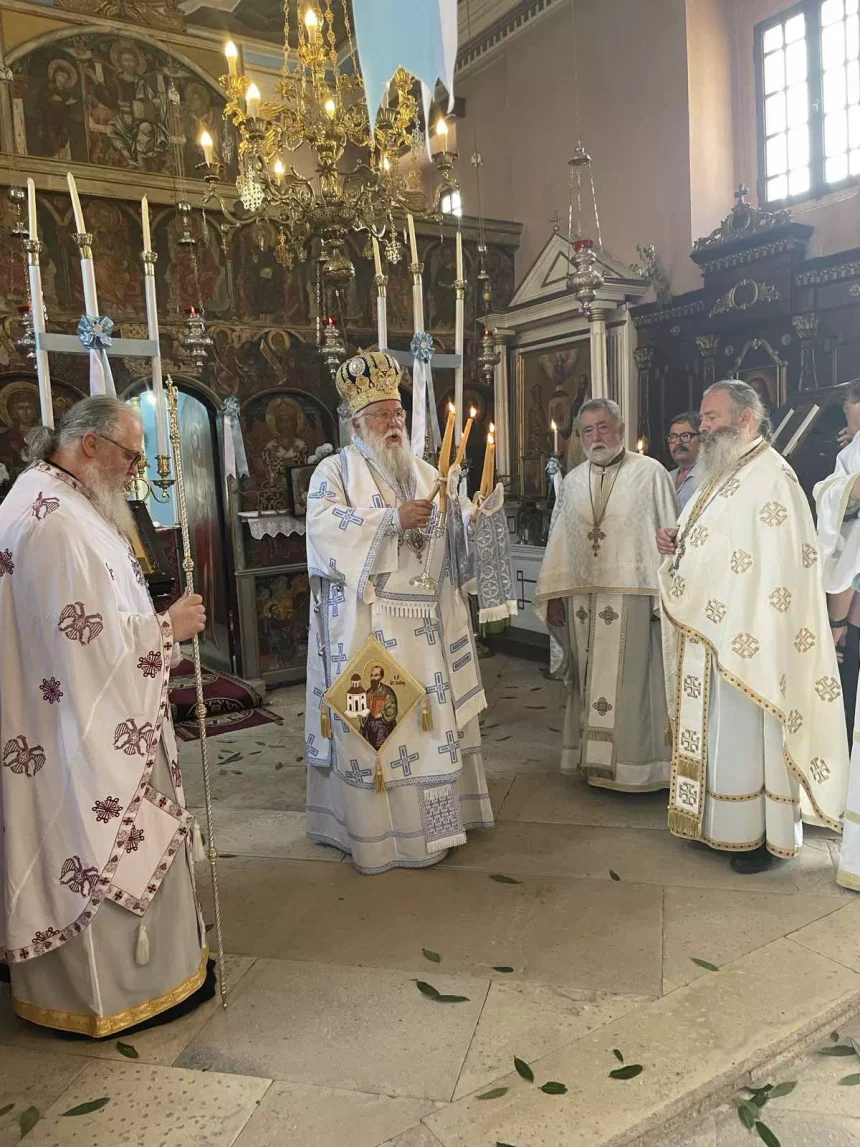 Ο Κερκύρας Νεκτάριος στους Παξούς για την εορτή των Αποστόλων (9)