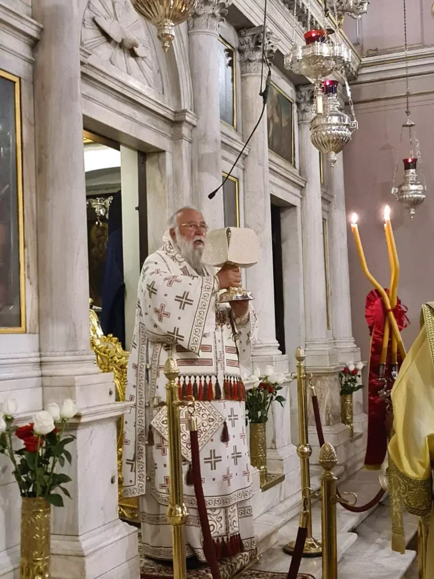 Χειροτονία Διακόνου στο ιερό προσκύνημα του Αγίου Σπυρίδωνος Κέρκυρας (5)