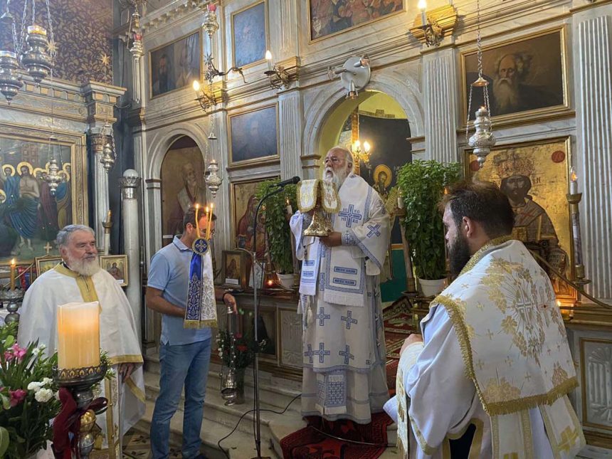 Η Κυριακή Ζ' Ματθαίου στην Κέρκυρα (1)