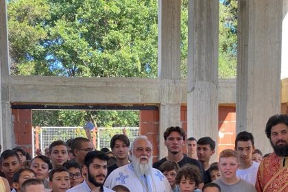 Θεία Λειτουργία στις κατασκηνώσεις της Ιεράς Μητροπόλεως Κερκύρας (12)