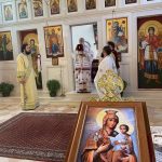Ο Κερκύρας Νεκτάριος στον Άγιο Στέφανο Σινιών της Βόρειας Κέρκυρας (6)