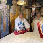 Ο Κερκύρας στην ιερά Μονή της Παναγίας των Βλαχερνών (3)