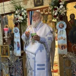 Ο Κερκύρας στην ιερά Μονή της Παναγίας των Βλαχερνών (5)