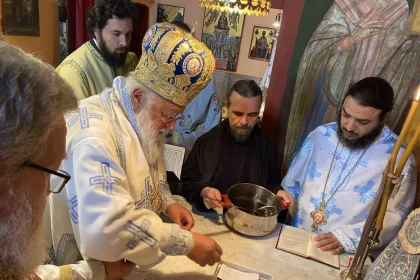 Ο Κερκύρας στην ιερά Μονή της Παναγίας των Βλαχερνών (9)