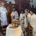 Σε δύο γυναικείες ιερές μονές της Αγίας Παρασκευής Κερκύρας χοροστάτησε ο Σεβ. κ. Νεκτάριος (4)