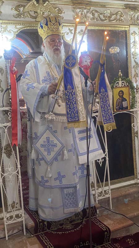 Εορτή της απόδοσης της κοιμήσεως της Θεοτόκου (1)
