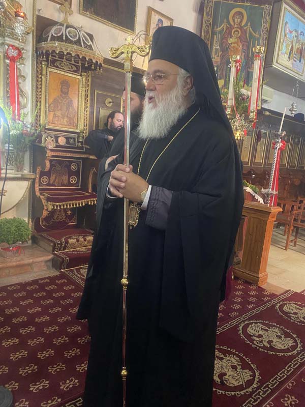 Εορτή της απόδοσης της κοιμήσεως της Θεοτόκου (2)