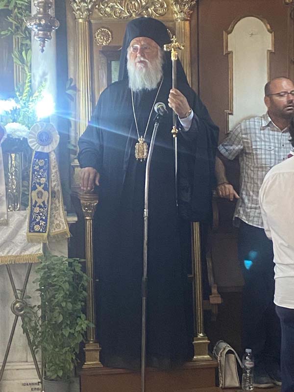Εορτή της απόδοσης της κοιμήσεως της Θεοτόκου (3)