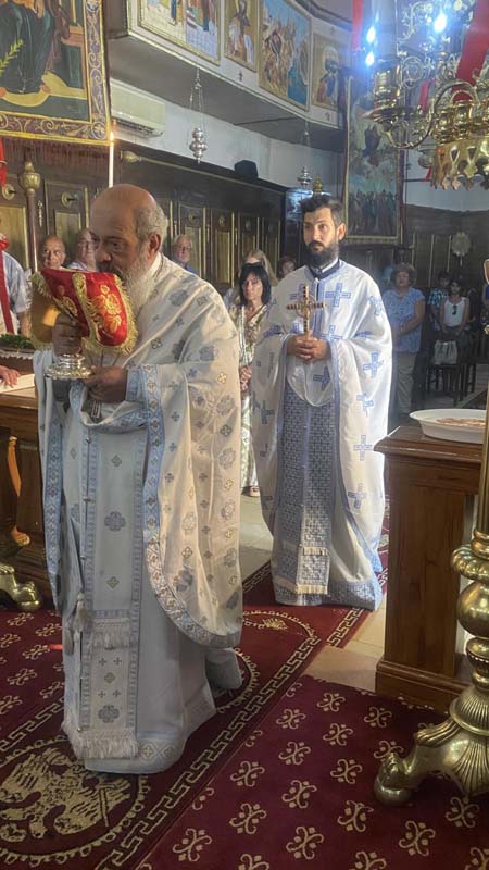 Εορτή της απόδοσης της κοιμήσεως της Θεοτόκου (4)
