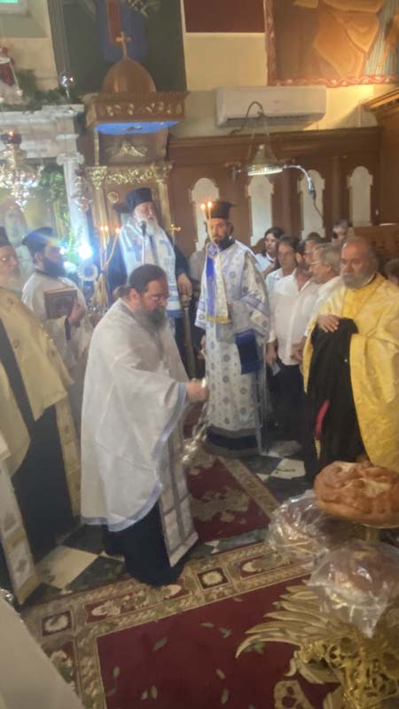 Εορτή της απόδοσης της κοιμήσεως της Θεοτόκου (6)