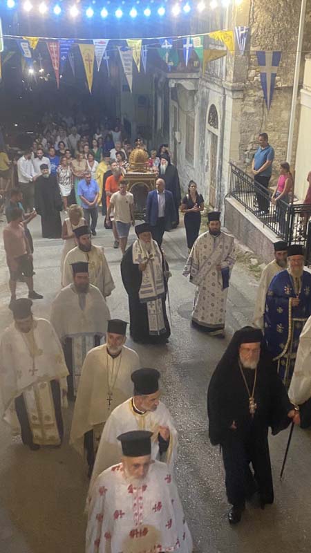 Εορτή της απόδοσης της κοιμήσεως της Θεοτόκου (7)