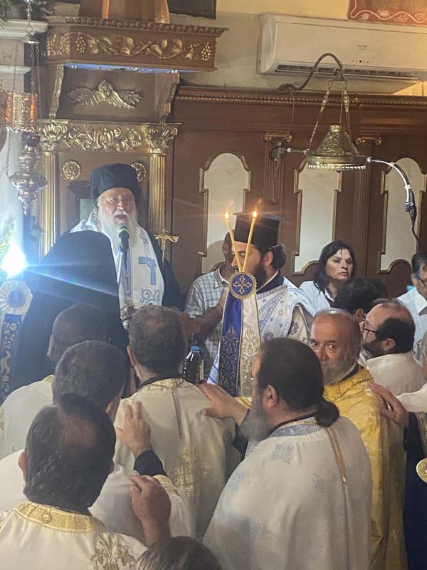 Εορτή της απόδοσης της κοιμήσεως της Θεοτόκου (9)