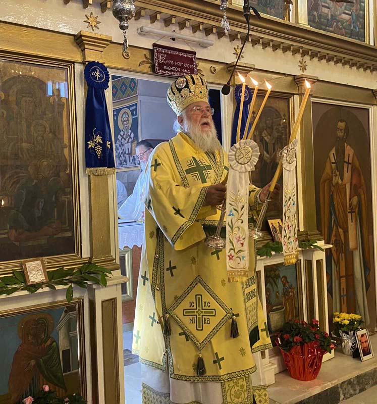 Κυριακή προ της Υψώσεως του Τιμίου Σταυρού στην Κέρκυρα (2)