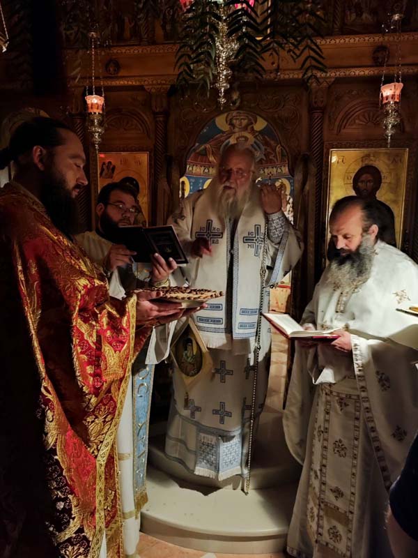 Ο Άγιος της υπομονής Νεκτάριος, εορτάστηκε στην Κέρκυρα (1)