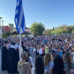 Ο ΜΗΤΡΟΠΟΛΙΤΗΣ ΚΕΡΚΥΡΑΣ ΣΤΟΥΣ ΑΓΙΑΣΜΟΥΣ ΤΩΝ ΣΧΟΛΕΙΩΝ (12)