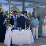 Ο ΜΗΤΡΟΠΟΛΙΤΗΣ ΚΕΡΚΥΡΑΣ ΣΤΟΥΣ ΑΓΙΑΣΜΟΥΣ ΤΩΝ ΣΧΟΛΕΙΩΝ (6)