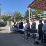 Ο ΜΗΤΡΟΠΟΛΙΤΗΣ ΚΕΡΚΥΡΑΣ ΣΤΟΥΣ ΑΓΙΑΣΜΟΥΣ ΤΩΝ ΣΧΟΛΕΙΩΝ (7)