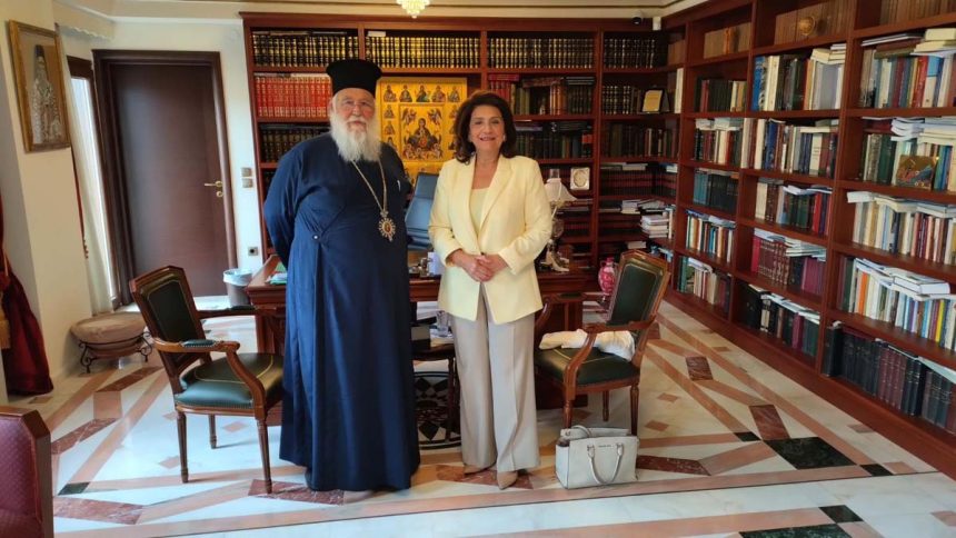 ΣΥΝΑΝΤΗΣΕΙΣ ΤΟΥ ΜΗΤΡΟΠΟΛΙΤΗ ΚΕΡΚΥΡΑΣ (1)