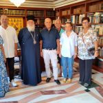 ΣΥΝΑΝΤΗΣΕΙΣ ΤΟΥ ΜΗΤΡΟΠΟΛΙΤΗ ΚΕΡΚΥΡΑΣ (2)