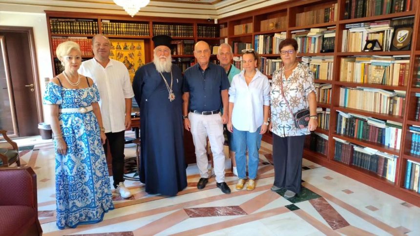 ΣΥΝΑΝΤΗΣΕΙΣ ΤΟΥ ΜΗΤΡΟΠΟΛΙΤΗ ΚΕΡΚΥΡΑΣ (2)