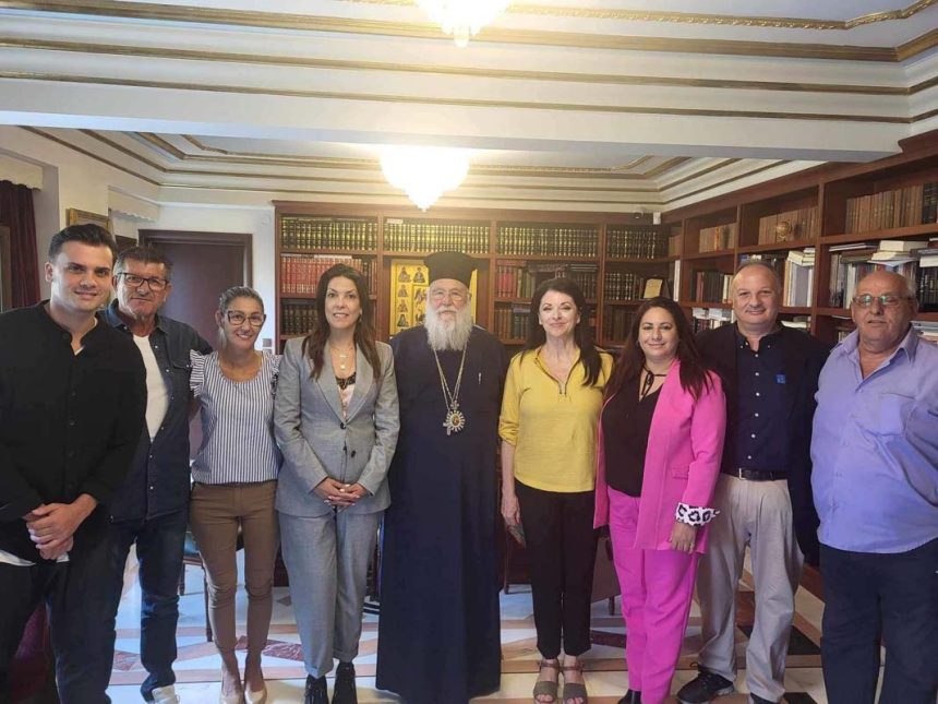 ΣΥΝΑΝΤΗΣΕΙΣ ΤΟΥ ΜΗΤΡΟΠΟΛΙΤΗ ΚΕΡΚΥΡΑΣ (3)