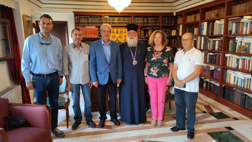 ΣΥΝΑΝΤΗΣΕΙΣ ΤΟΥ ΜΗΤΡΟΠΟΛΙΤΗ ΚΕΡΚΥΡΑΣ (4)