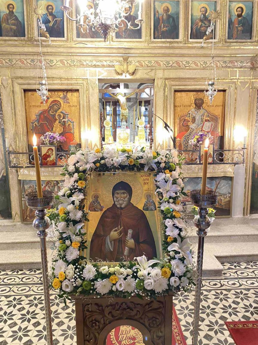 Ο Μητροπολίτης Κερκύρας στην Ιερά Μονή Στρατιάς (12)