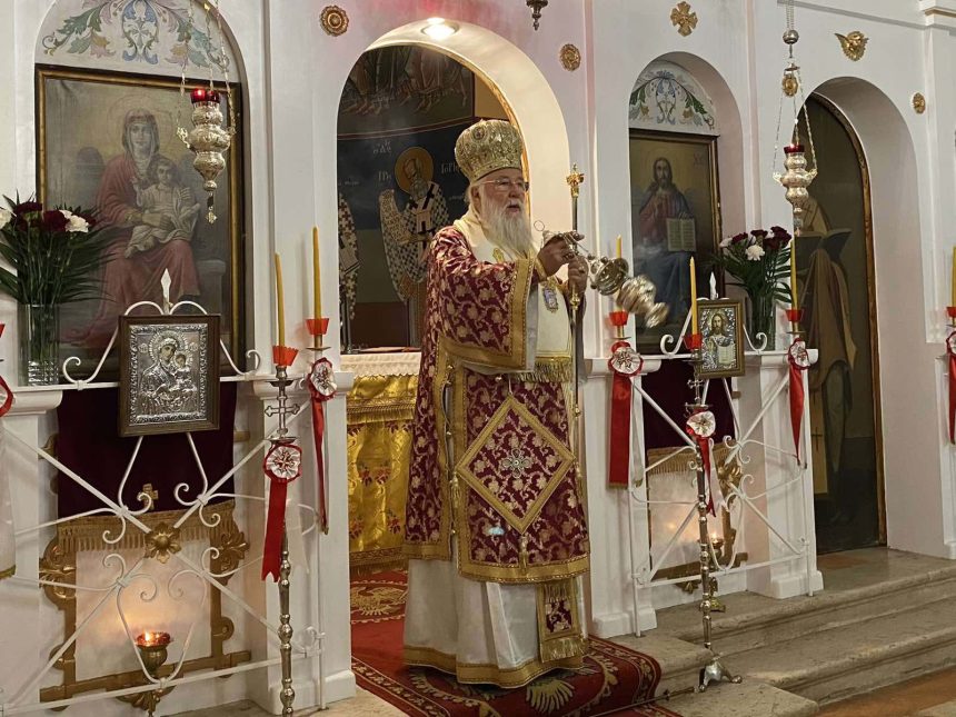 Τοποθέτηση νέου εφημερίου από τον Κερκύρας Νεκτάριο (1)