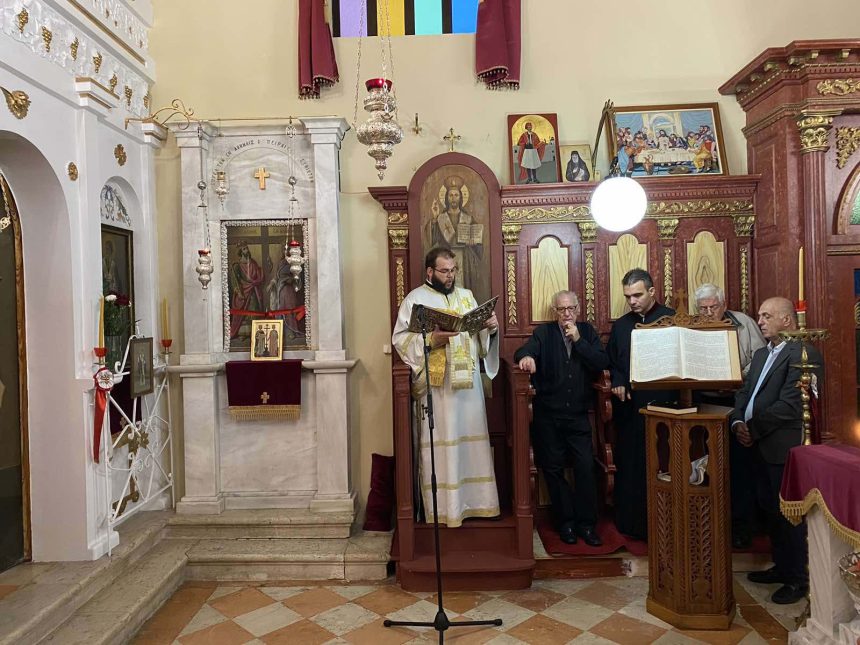 Τοποθέτηση νέου εφημερίου από τον Κερκύρας Νεκτάριο (10)