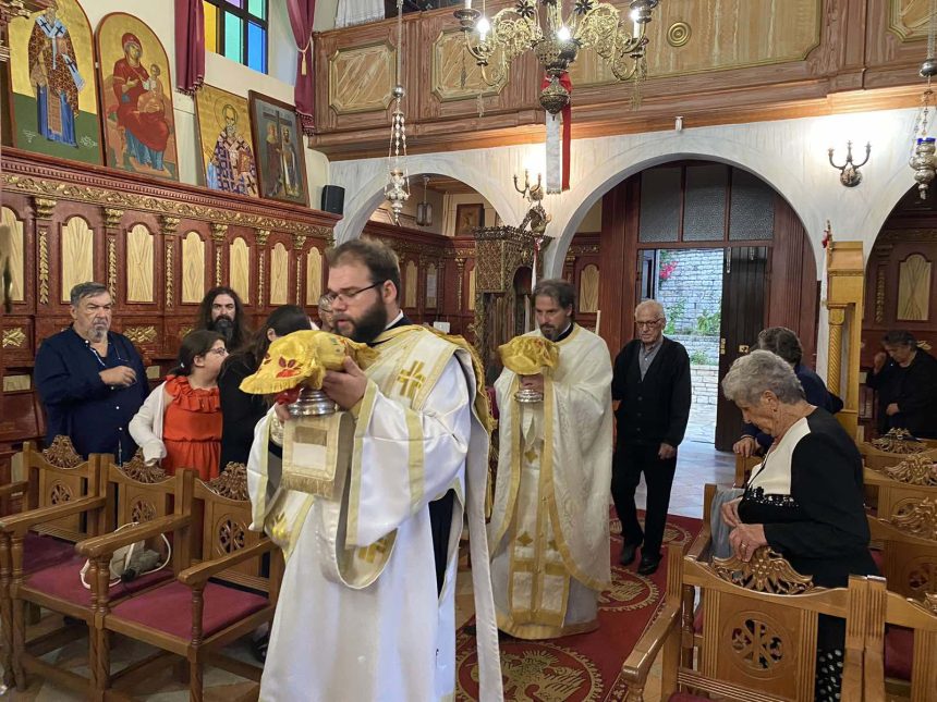 Τοποθέτηση νέου εφημερίου από τον Κερκύρας Νεκτάριο (2)