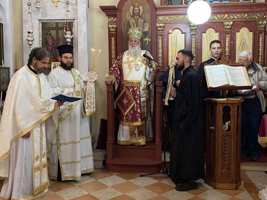 Τοποθέτηση νέου εφημερίου από τον Κερκύρας Νεκτάριο (3)